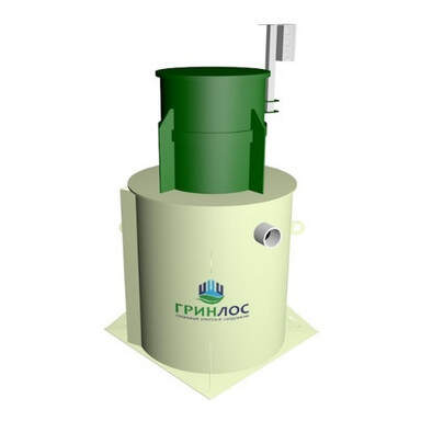 Септик Коло Веси 5 Низкий корпус Принудительный