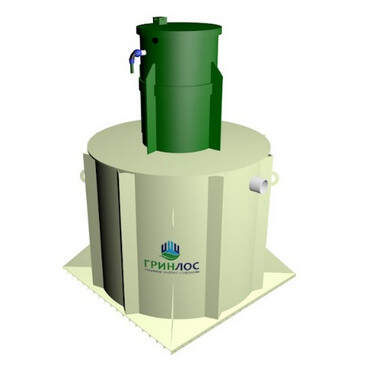 Септик БиоДека 8 С-1300