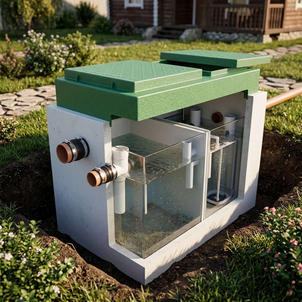 Септики на 6 человек