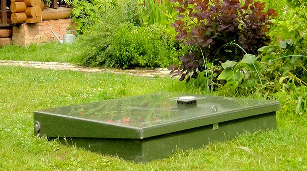 Септик Топас 10 Лонг (принудительный)